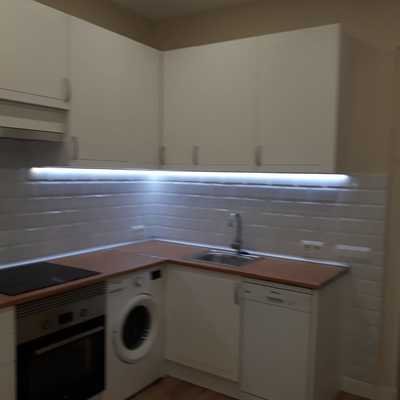 Montaje de cocina