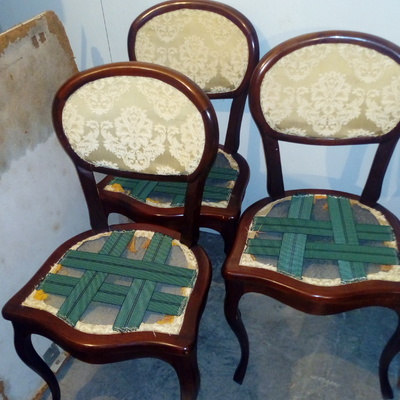Sillas antiguas