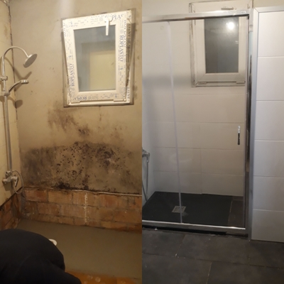Reforma cuarto de baño