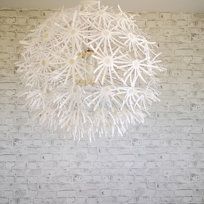Papel: Papel pintado en habitación