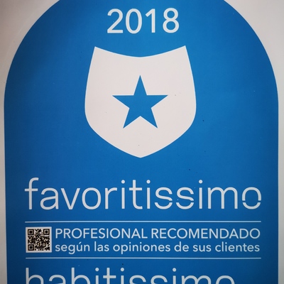 Reconocimiento como Profesional favorito