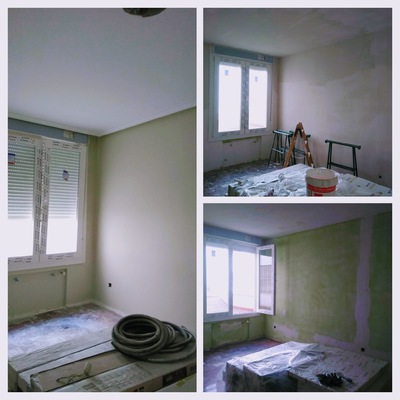Habitacion Alisado