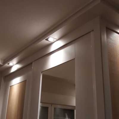 Frente iluminado