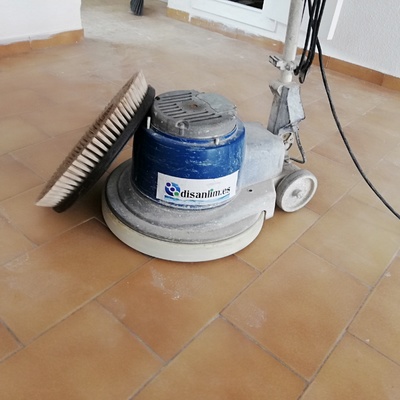 Tratamiento suelo cerámico