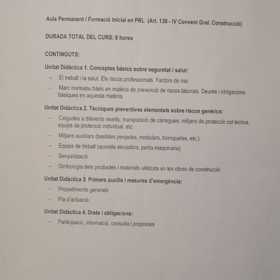 Formación