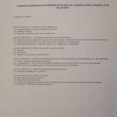 Formación