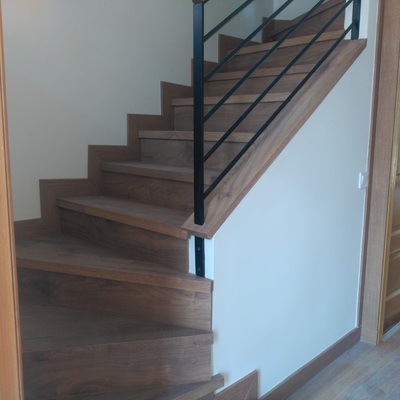 Revestimiento escalera