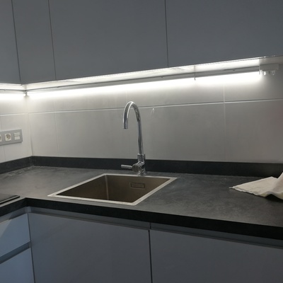 Apliques y luminarias para usos especiales.