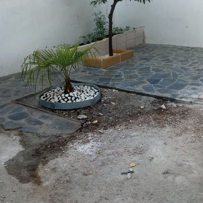 Colocación de pizzara