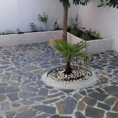 Colocación de pizarra