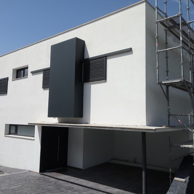 Reabilitacion fachada con sistema SATE