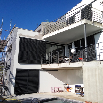 Reabilitacion fachada con sistema SATE