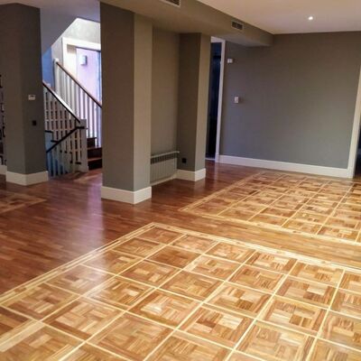 Lijado de parquet