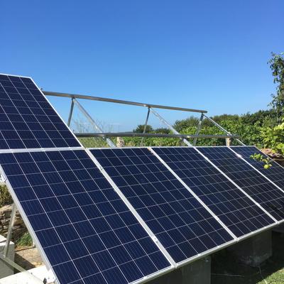 SOLAR FOTOVOLTAICA JARDIN VIVIENDA UNIFAMILIAR