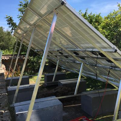 SOLAR FOTOVOLTAICA JARDIN VIVIENDA UNIFAMILIAR