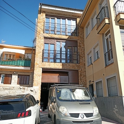 Obra en Becerril