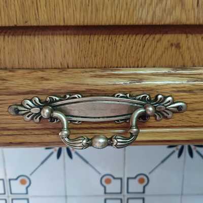 Cajón después limpieza