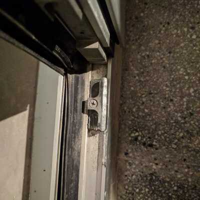 Entrada de agua por las juntas