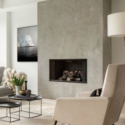 chimenea modernas