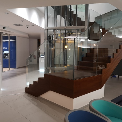 Reforma de sede bancaria
