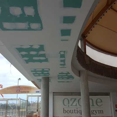 Techo curvo