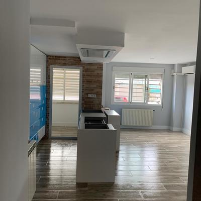 Cocina y salon