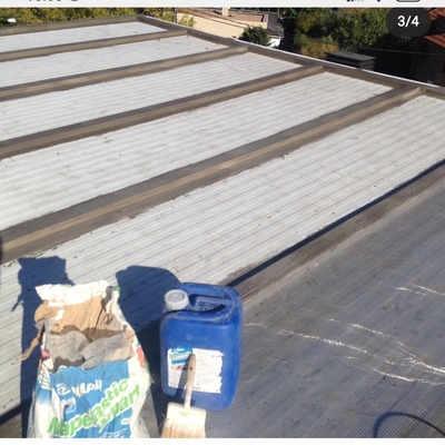 Impermeabilización tejado