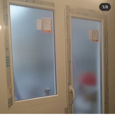 Instalación puerta pvc