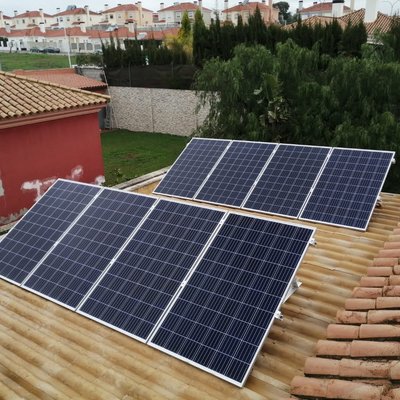 Placas fotovoltaicas