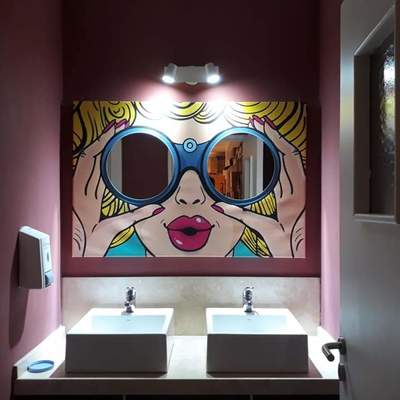 Reforma de Baño de local Comercial