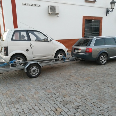 transporte de microcar