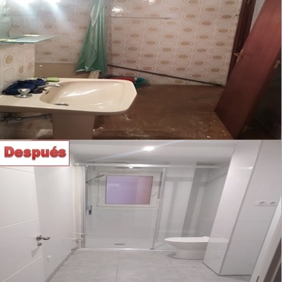 Reforma de baño completa