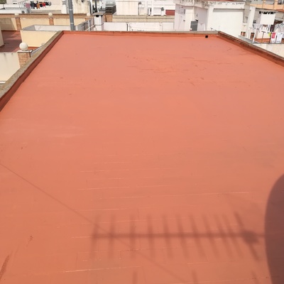 internalización de terraza
