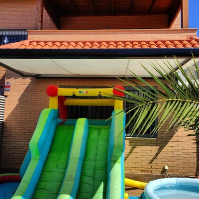 Toldo motorizado