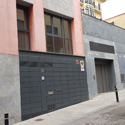 Puerta pintada