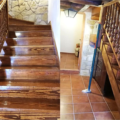 Reforma escalera