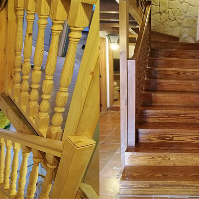 Reforma escalera