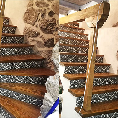 Reforma escalera
