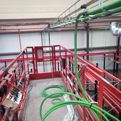 TENDIDO DE CABLES