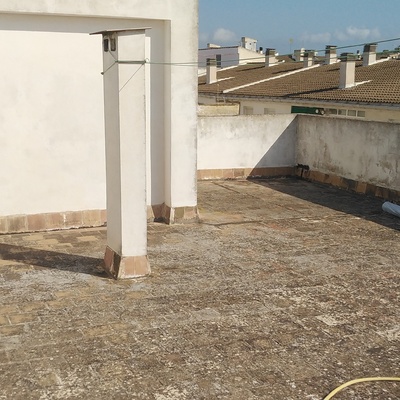 Terraza antes