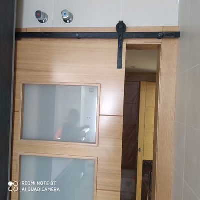 puerta corredera vista