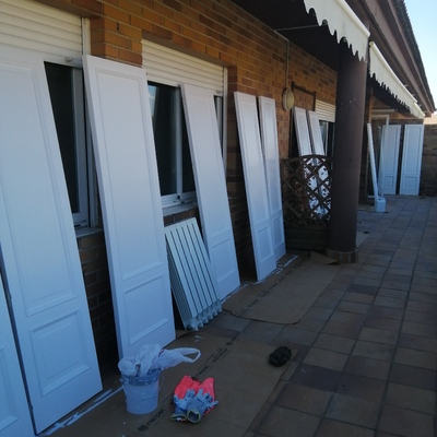Lacado de puertas