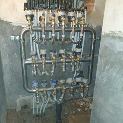 Canvio de batería de agua