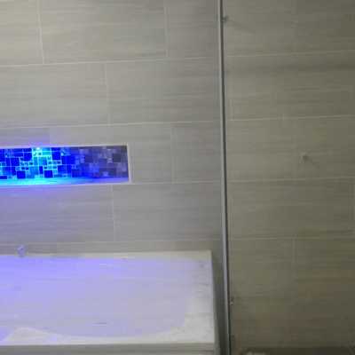 Baño bañera
