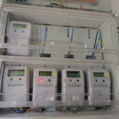 Caja de contadores