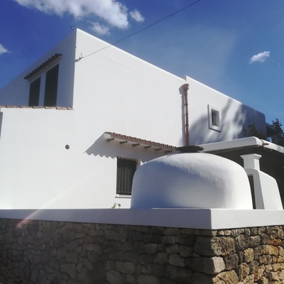 Pintura exterior casas unifamiliares