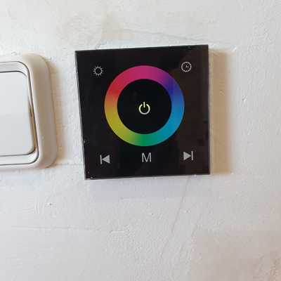 Controlador RGB