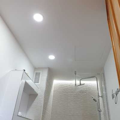 Techo registrable baño