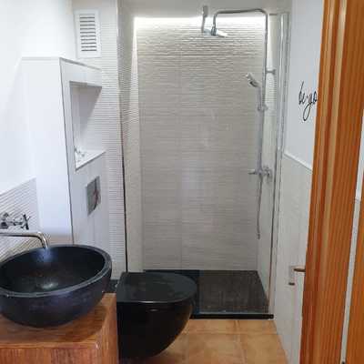 Techo registrable baño