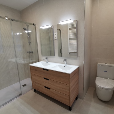 Baño para 2